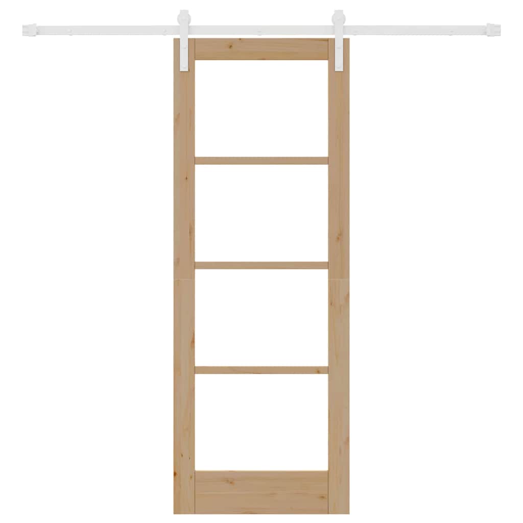 vidaXL Sliding Door ORKDAL Natural 73.5 x 198.5 cm