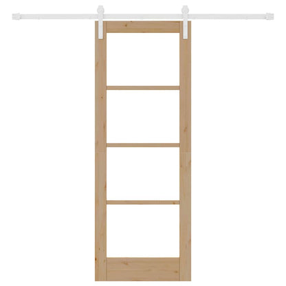 vidaXL Sliding Door ORKDAL Natural 73.5 x 198.5 cm
