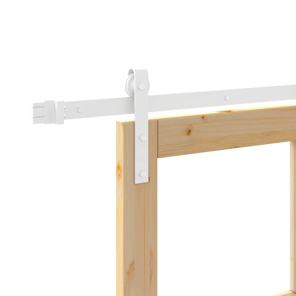 vidaXL Sliding Door ORKDAL Natural 93 x 211 cm