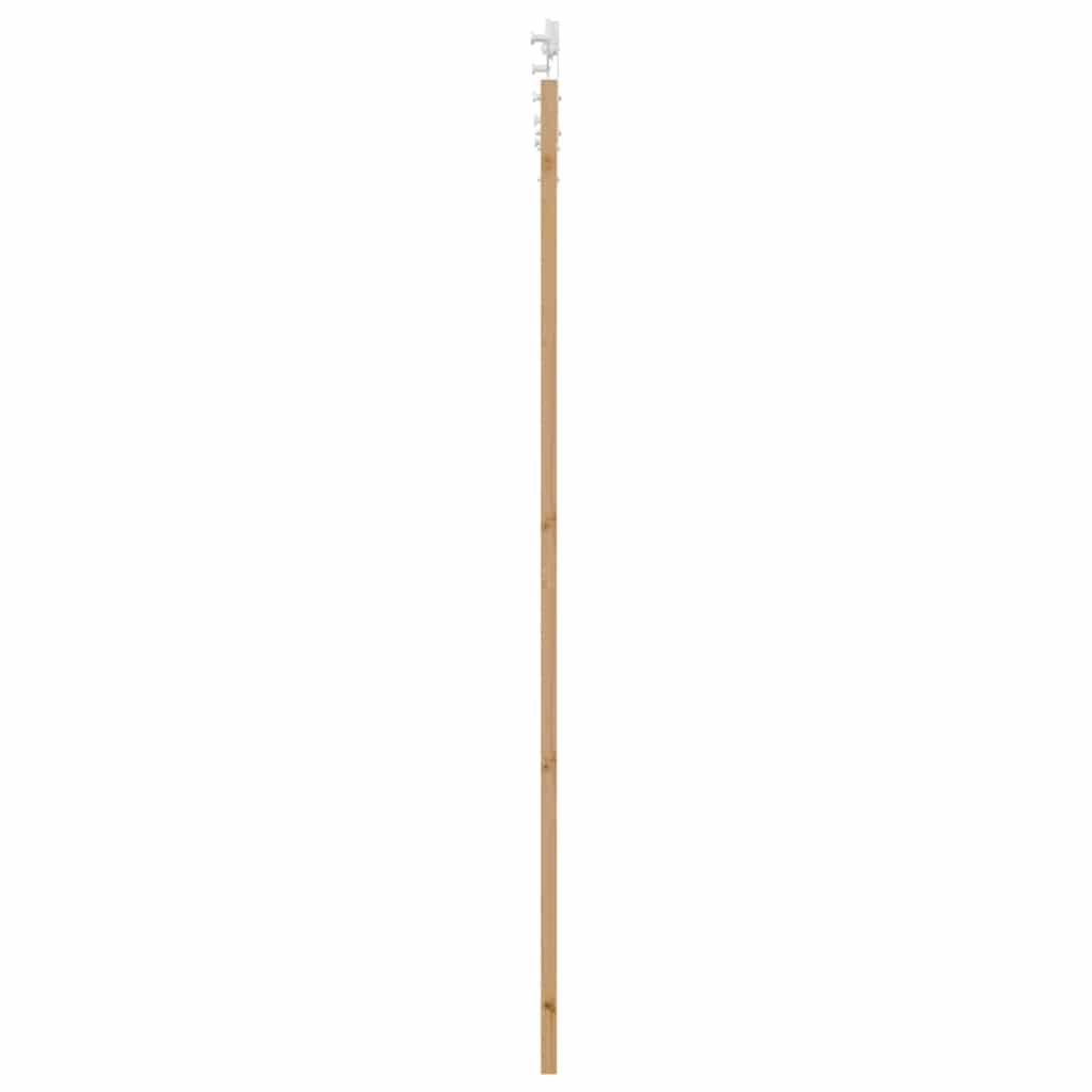 vidaXL Sliding Door ORKDAL Natural 93 x 232 cm