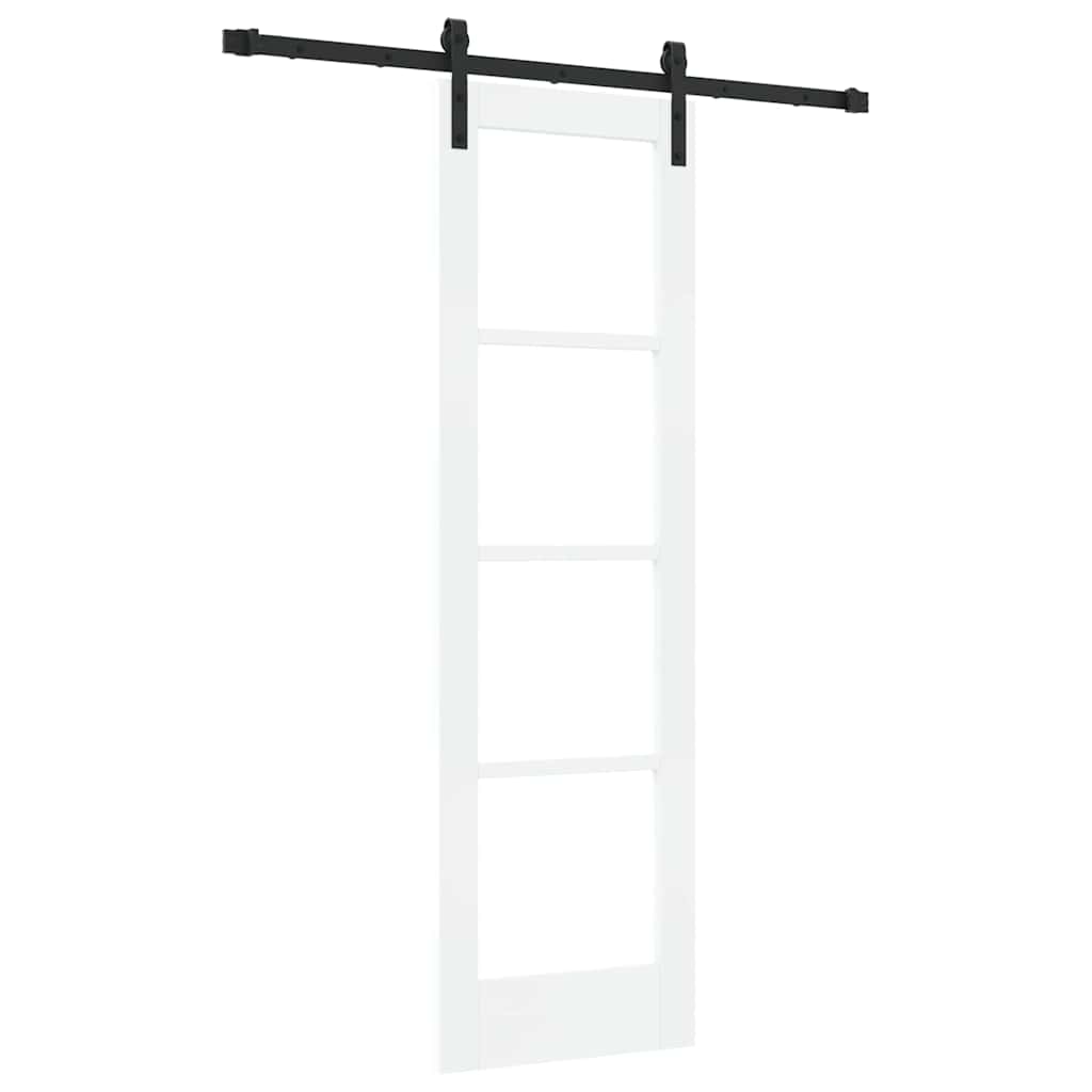 vidaXL Sliding Door ORKDAL White 61 x 198.5 cm
