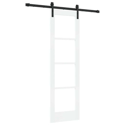 vidaXL Sliding Door ORKDAL White 61 x 198.5 cm