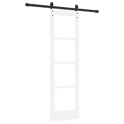 vidaXL Sliding Door ORKDAL White 61 x 198.5 cm