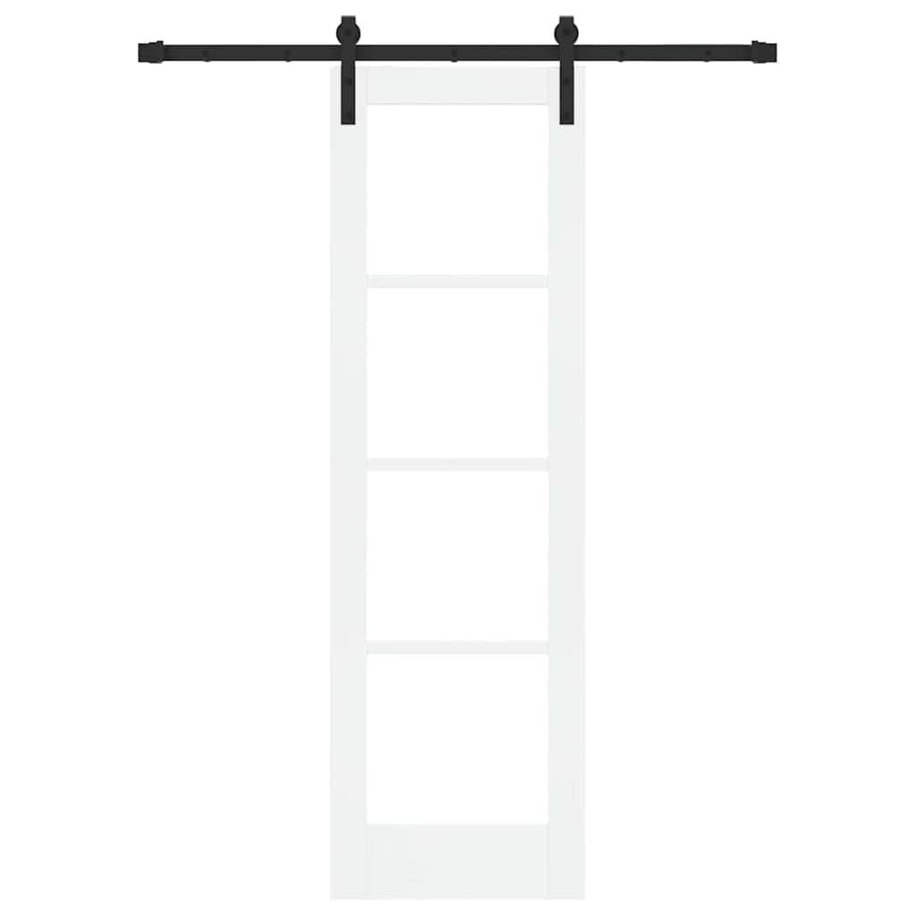 vidaXL Sliding Door ORKDAL White 61 x 198.5 cm