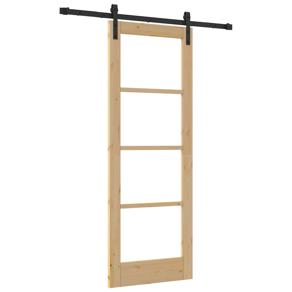 vidaXL Sliding Door ORKDAL Natural 73.5 x 198.5 cm