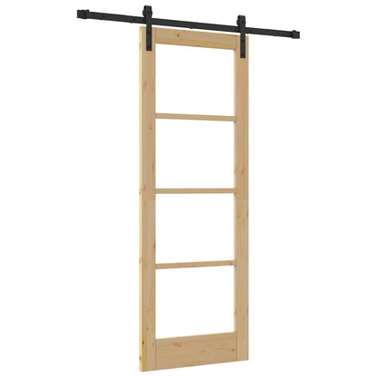 vidaXL Sliding Door ORKDAL Natural 73.5 x 198.5 cm