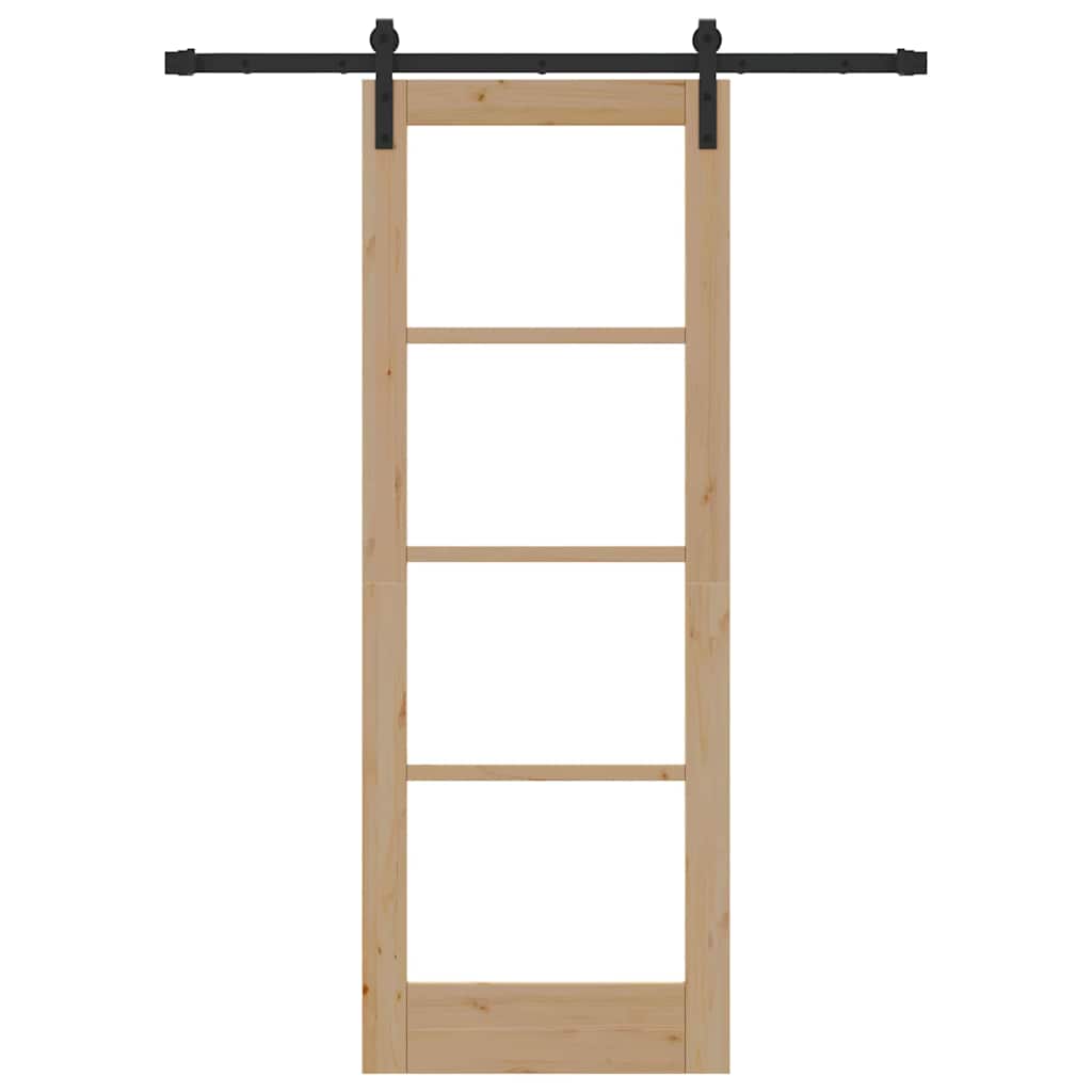 vidaXL Sliding Door ORKDAL Natural 73.5 x 198.5 cm