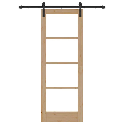 vidaXL Sliding Door ORKDAL Natural 73.5 x 198.5 cm