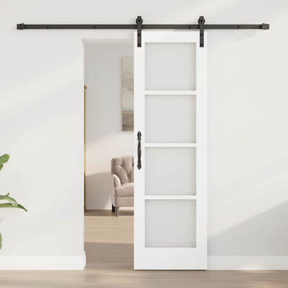 vidaXL Sliding Door ORKDAL White 61 x 198.5 cm