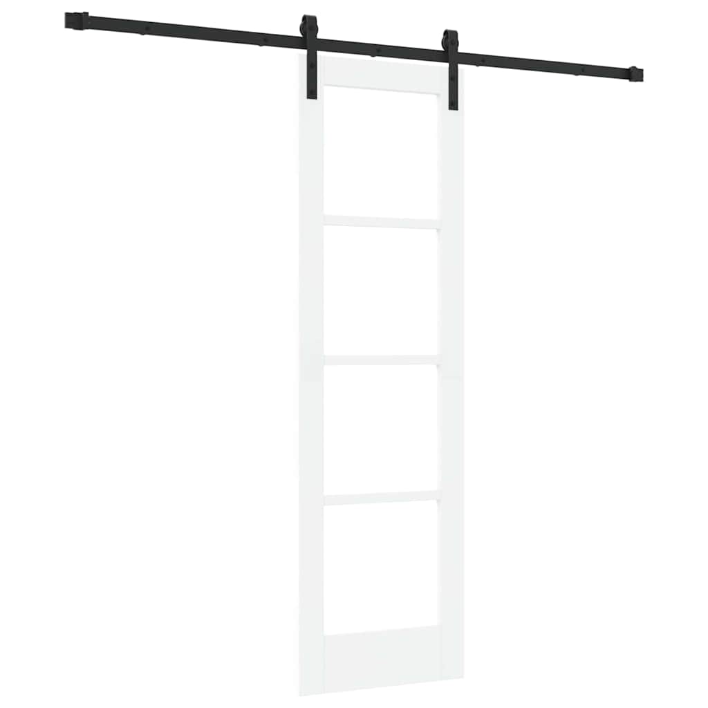 vidaXL Sliding Door ORKDAL White 61 x 198.5 cm