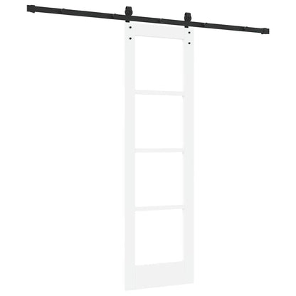 vidaXL Sliding Door ORKDAL White 61 x 198.5 cm