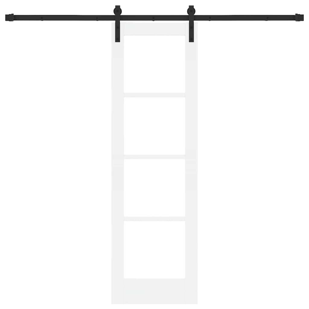 vidaXL Sliding Door ORKDAL White 61 x 198.5 cm