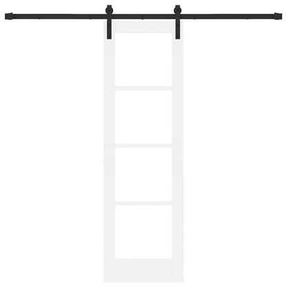 vidaXL Sliding Door ORKDAL White 61 x 198.5 cm