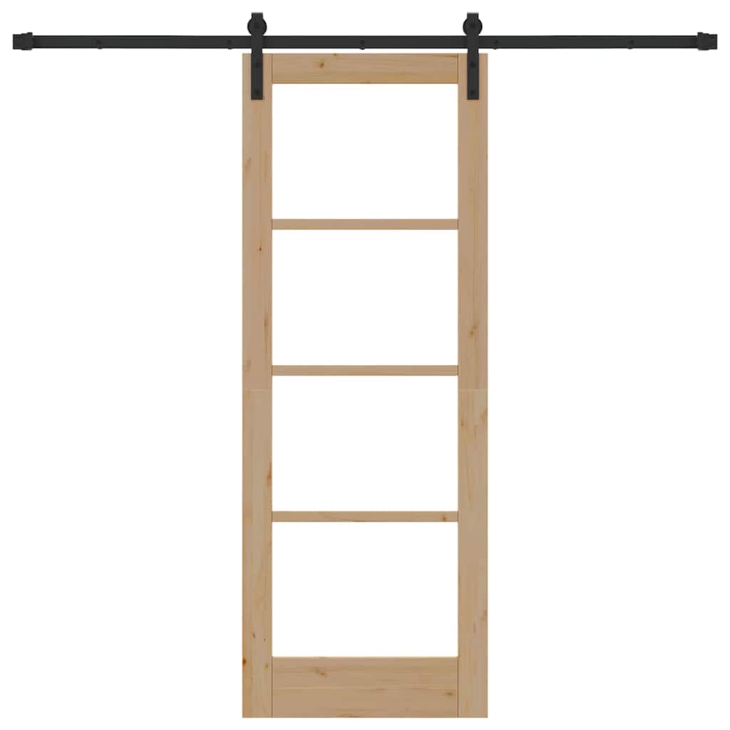 vidaXL Sliding Door ORKDAL Natural 73.5 x 198.5 cm