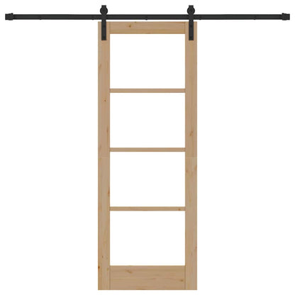vidaXL Sliding Door ORKDAL Natural 73.5 x 198.5 cm