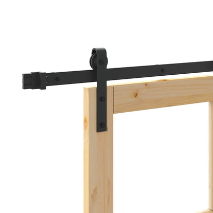 vidaXL Sliding Door ORKDAL Natural 93 x 211 cm