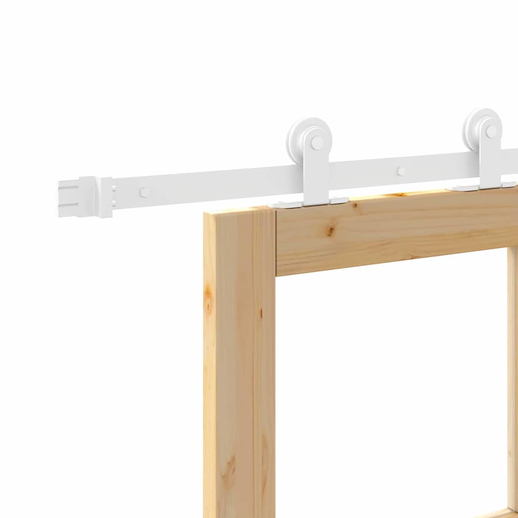 vidaXL Sliding Door ORKDAL Natural 61 x 198.5 cm