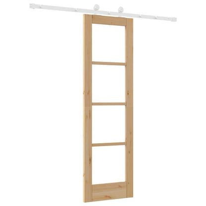 vidaXL Sliding Door ORKDAL Natural 61 x 198.5 cm