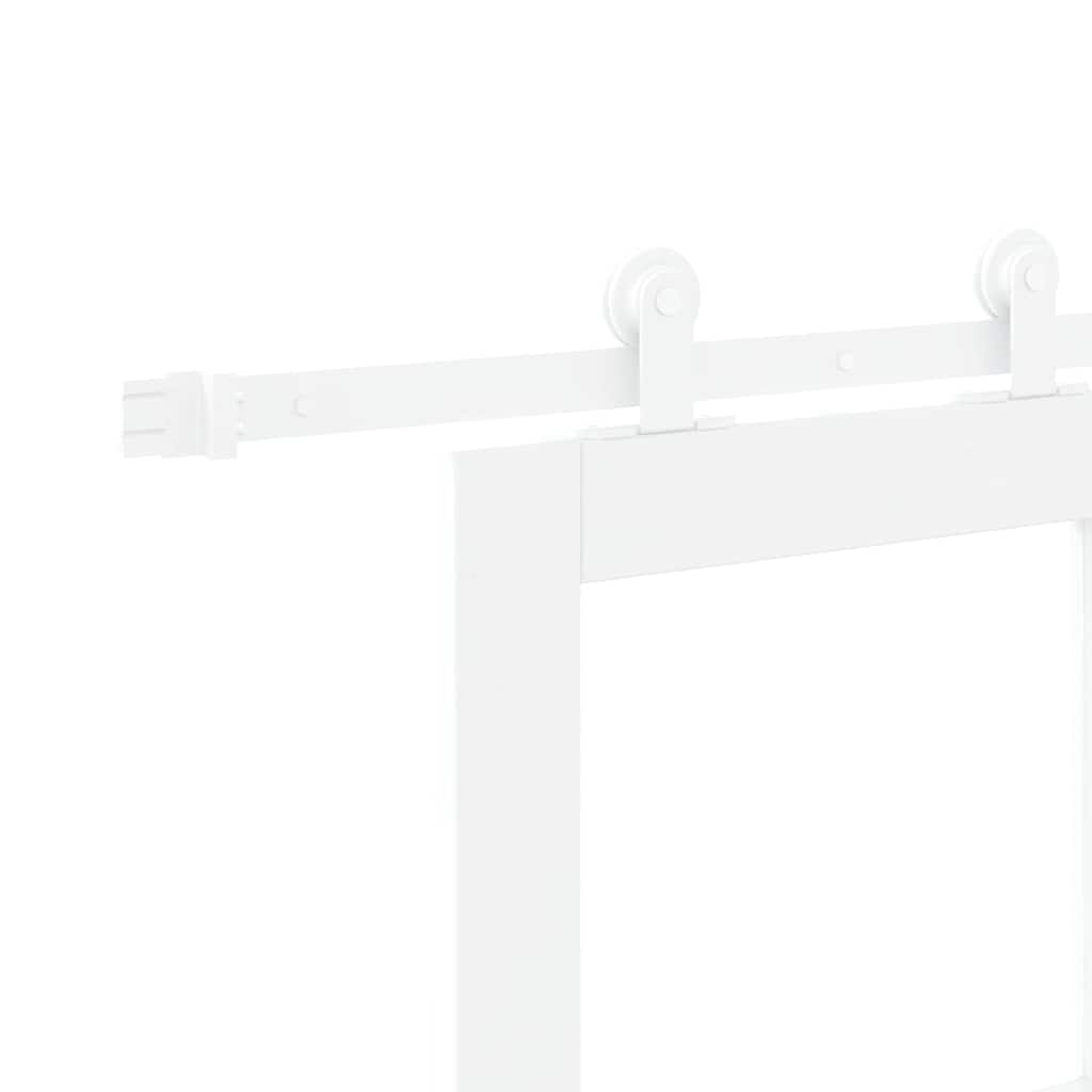 vidaXL Sliding Door ORKDAL White 61 x 198.5 cm