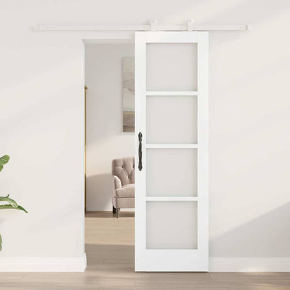 vidaXL Sliding Door ORKDAL White 61 x 198.5 cm