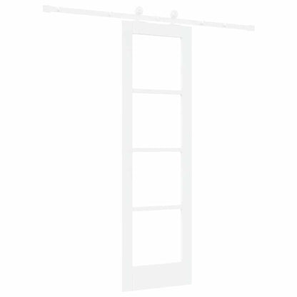 vidaXL Sliding Door ORKDAL White 61 x 198.5 cm