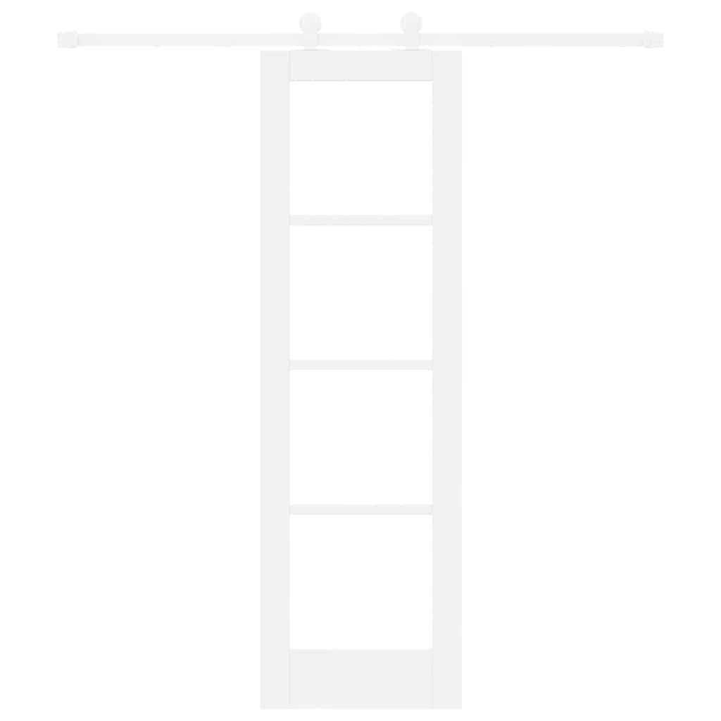 vidaXL Sliding Door ORKDAL White 61 x 198.5 cm