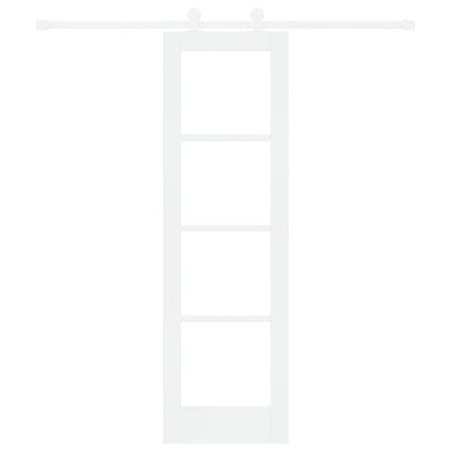 vidaXL Sliding Door ORKDAL White 61 x 198.5 cm
