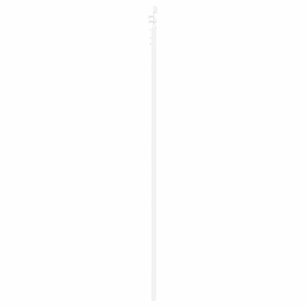 vidaXL Sliding Door ORKDAL White 61 x 198.5 cm