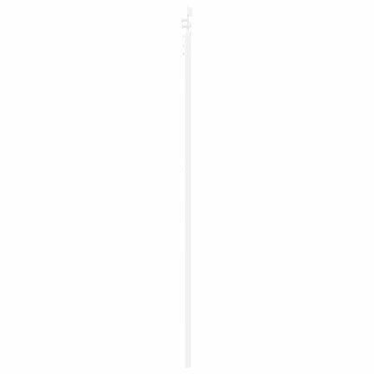 vidaXL Sliding Door ORKDAL White 61 x 198.5 cm