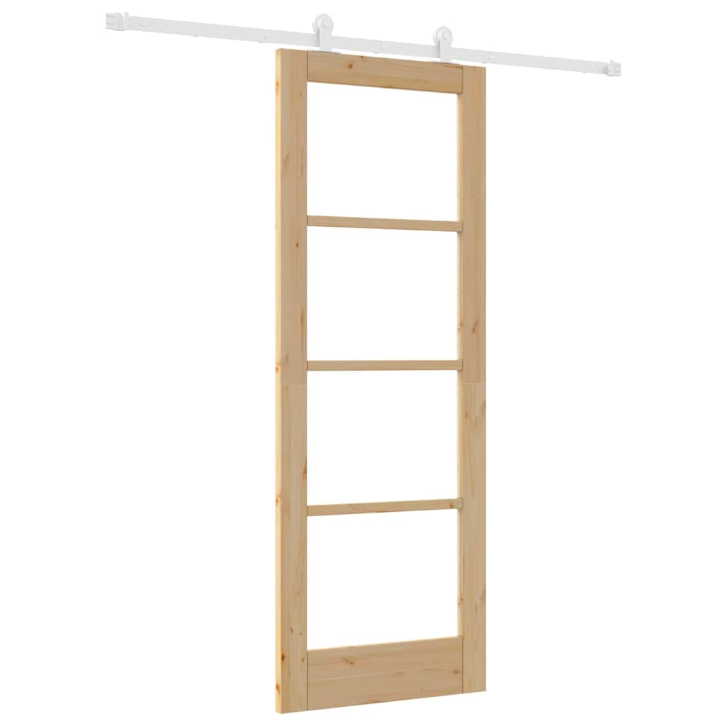 vidaXL Sliding Door ORKDAL Natural 73.5 x 198.5 cm
