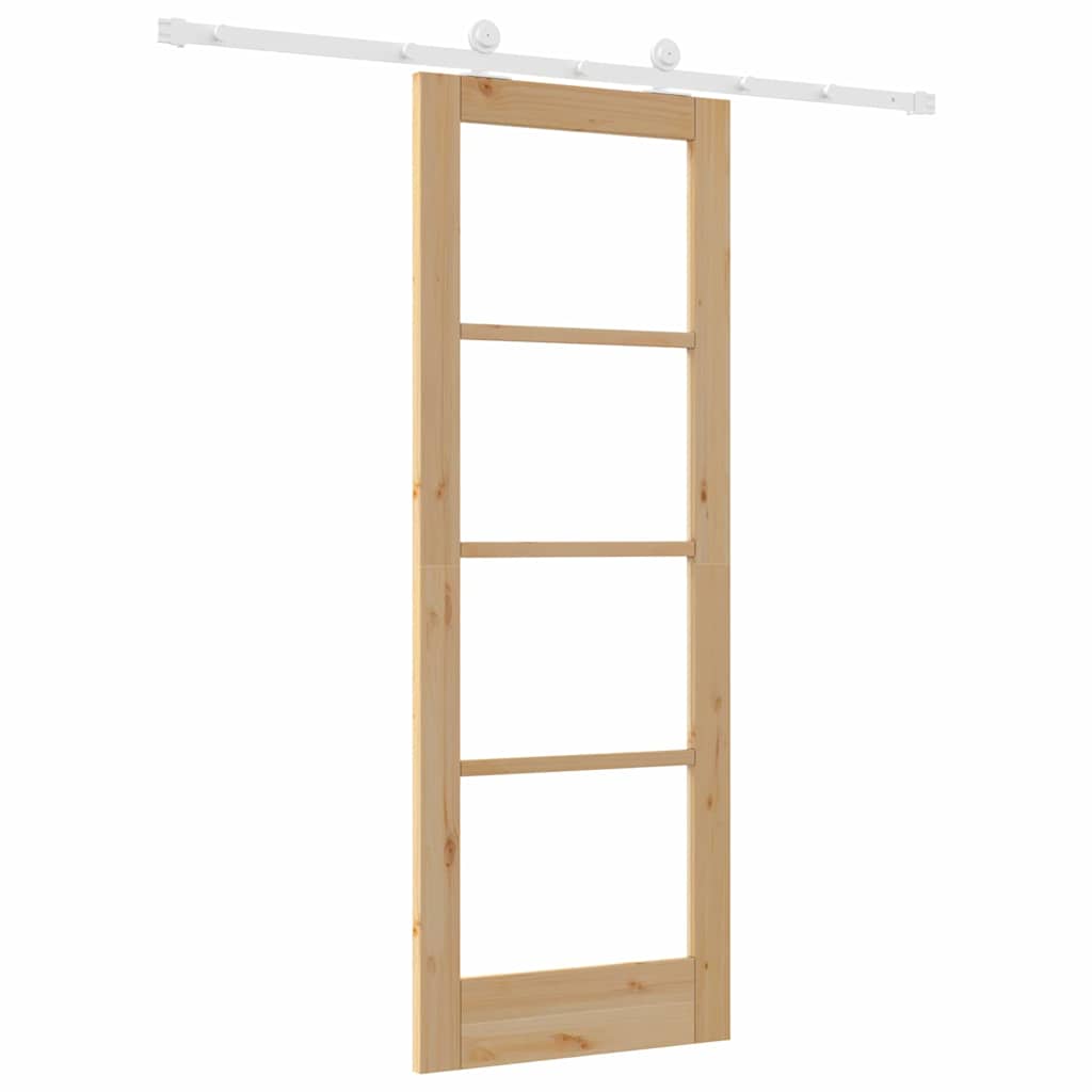 vidaXL Sliding Door ORKDAL Natural 73.5 x 198.5 cm