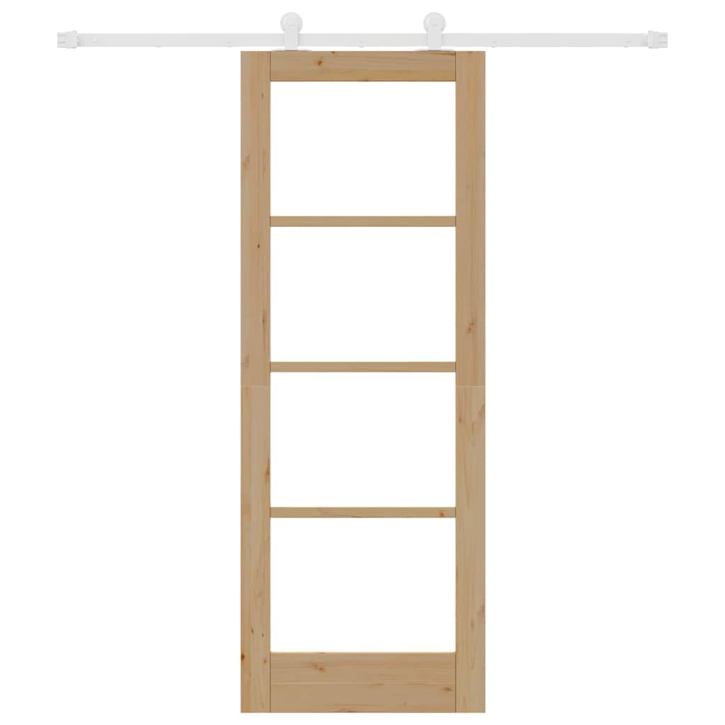 vidaXL Sliding Door ORKDAL Natural 73.5 x 198.5 cm