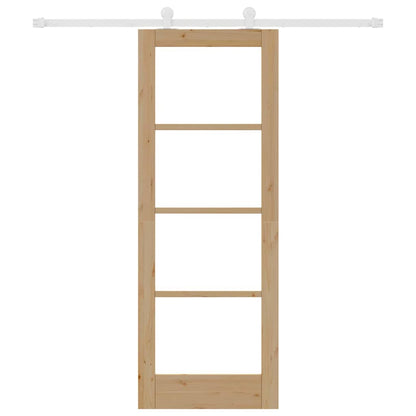 vidaXL Sliding Door ORKDAL Natural 73.5 x 198.5 cm