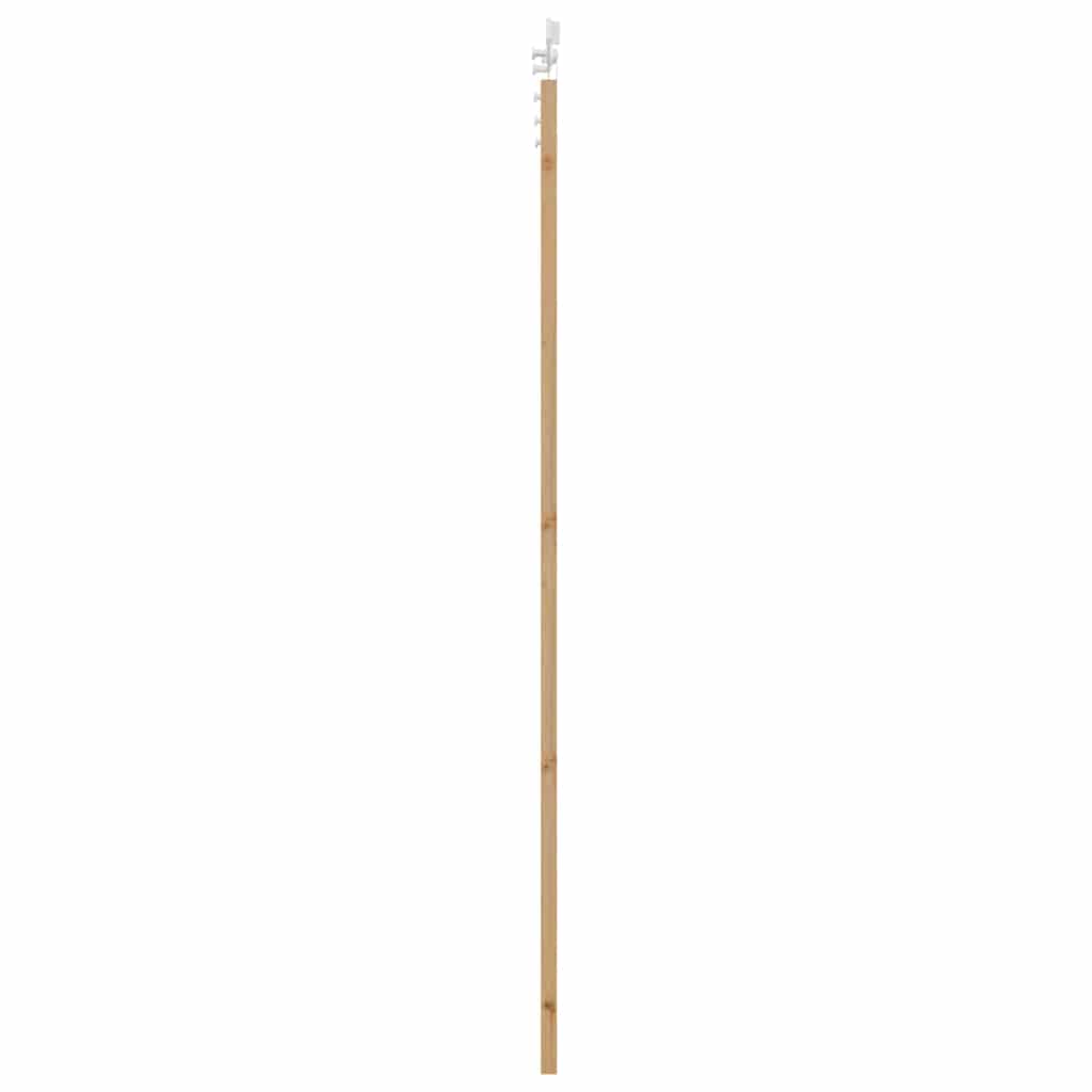 vidaXL Sliding Door ORKDAL Natural 93 x 232 cm
