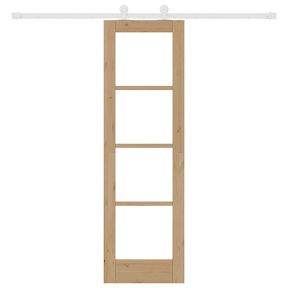 vidaXL Sliding Door ORKDAL Natural 61 x 198.5 cm