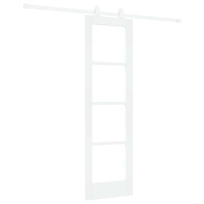 vidaXL Sliding Door ORKDAL White 61 x 198.5 cm