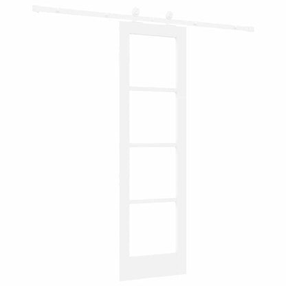 vidaXL Sliding Door ORKDAL White 61 x 198.5 cm