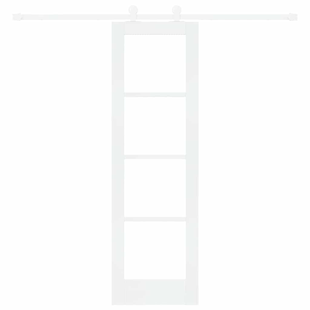 vidaXL Sliding Door ORKDAL White 61 x 198.5 cm