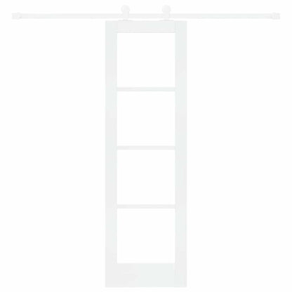 vidaXL Sliding Door ORKDAL White 61 x 198.5 cm