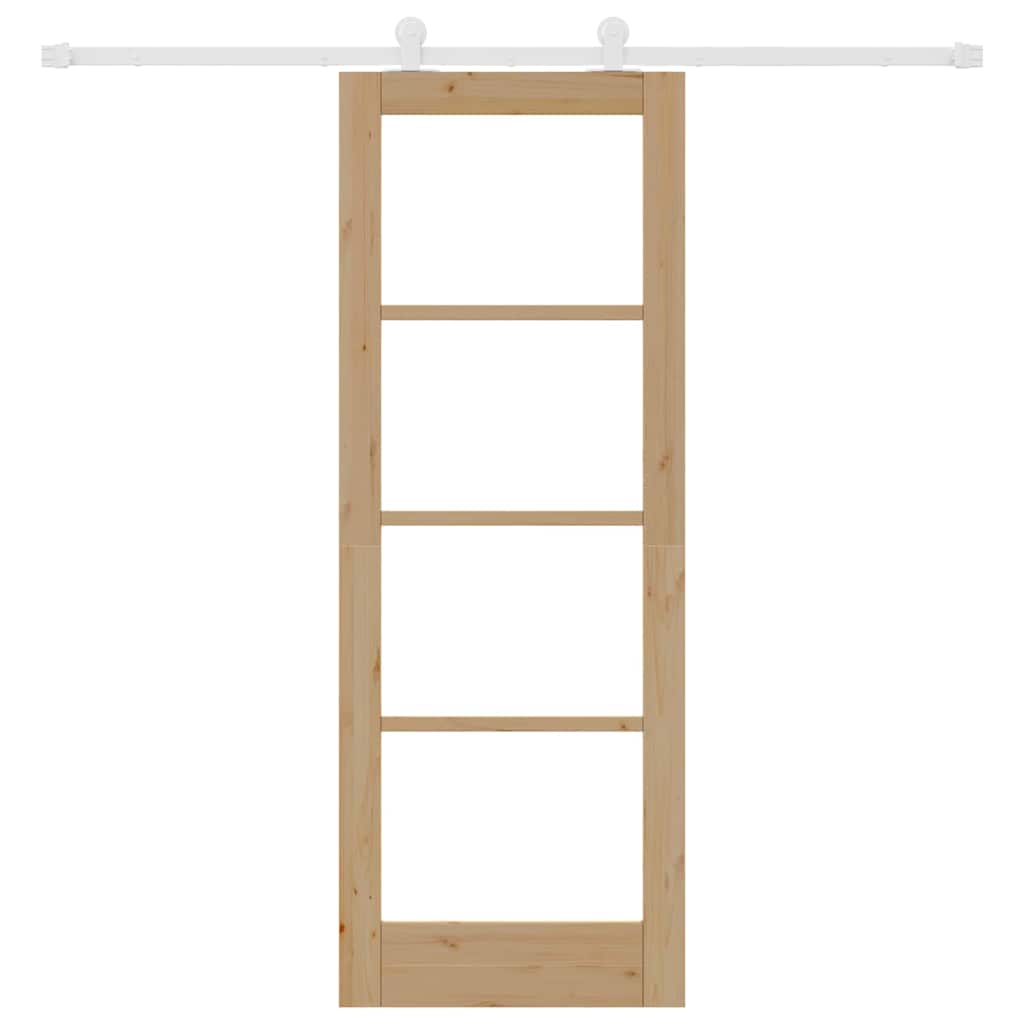 vidaXL Sliding Door ORKDAL Natural 73.5 x 198.5 cm