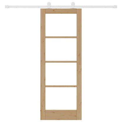 vidaXL Sliding Door ORKDAL Natural 73.5 x 198.5 cm