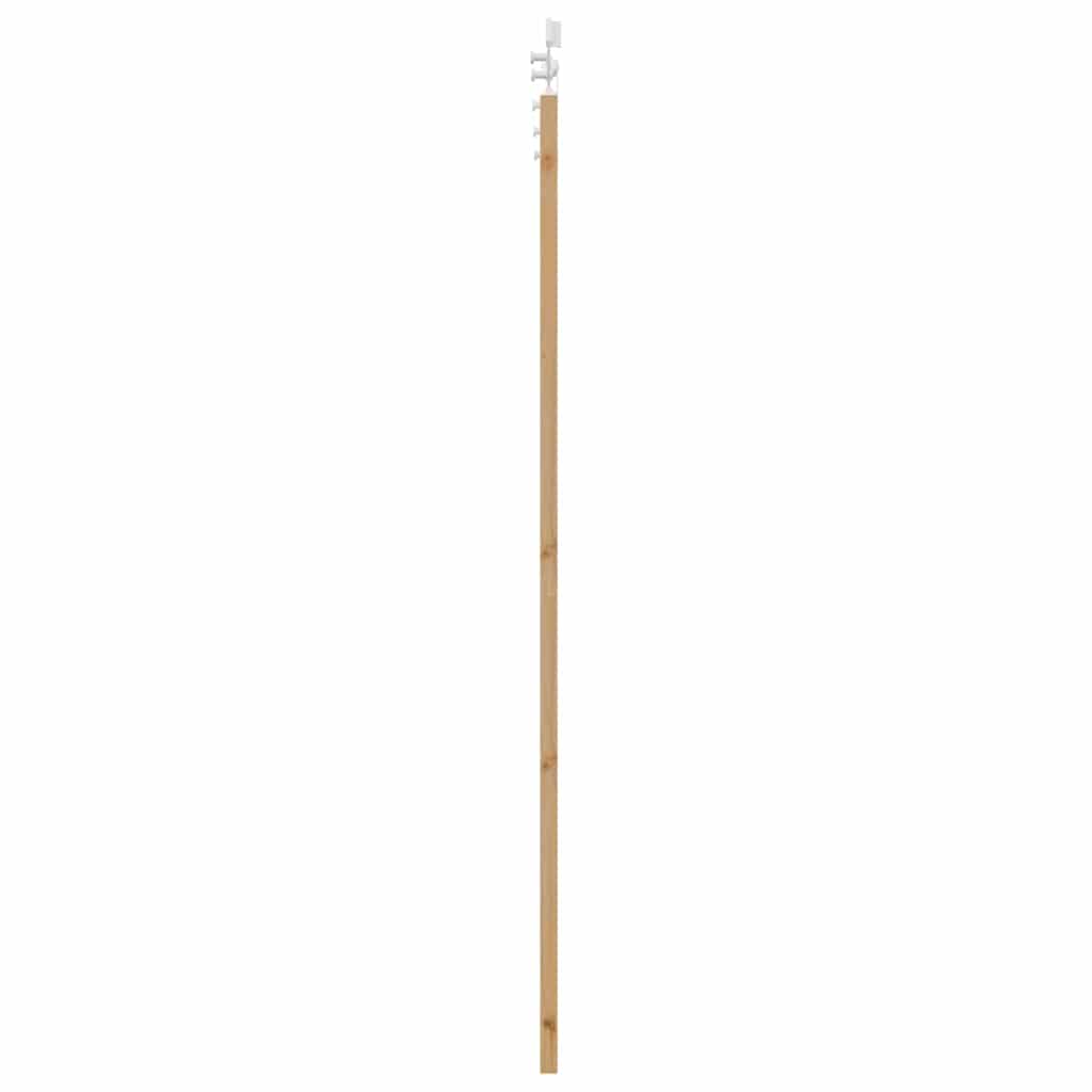 vidaXL Sliding Door ORKDAL Natural 93 x 211 cm