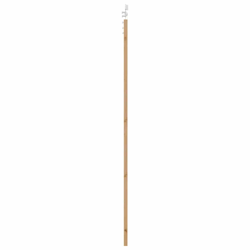 vidaXL Sliding Door ORKDAL Natural 93 x 232 cm