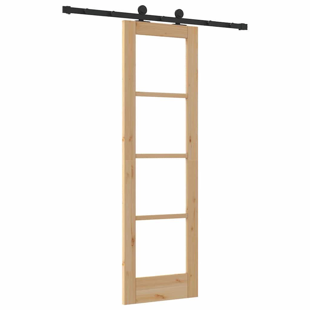 vidaXL Sliding Door ORKDAL Natural 61 x 198.5 cm