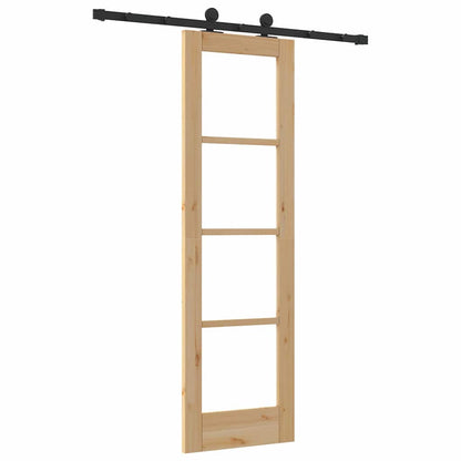 vidaXL Sliding Door ORKDAL Natural 61 x 198.5 cm