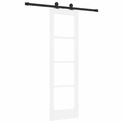 vidaXL Sliding Door ORKDAL White 61 x 198.5 cm