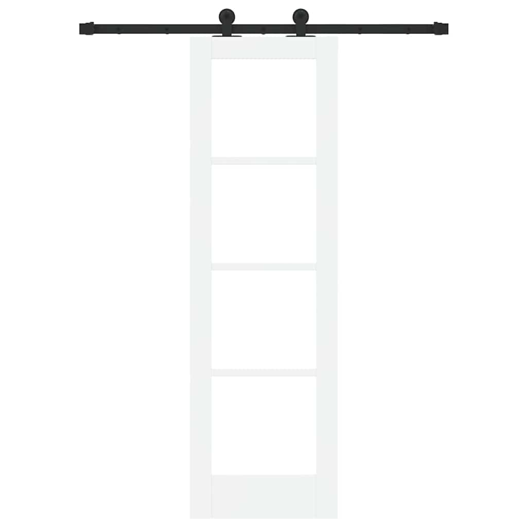 vidaXL Sliding Door ORKDAL White 61 x 198.5 cm