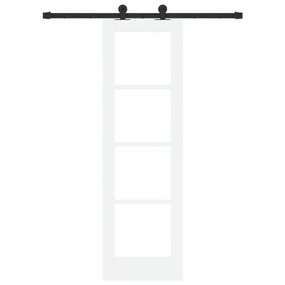 vidaXL Sliding Door ORKDAL White 61 x 198.5 cm