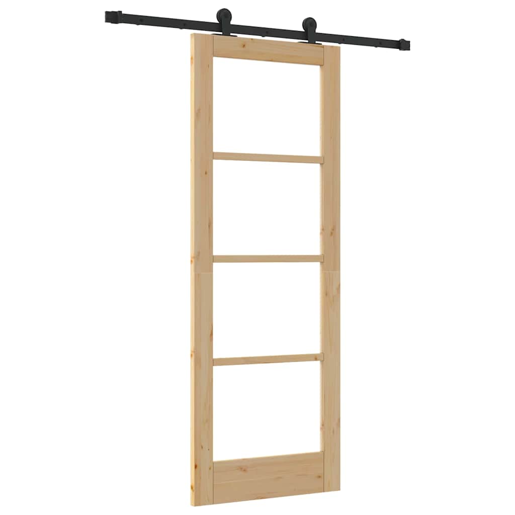 vidaXL Sliding Door ORKDAL Natural 73.5 x 198.5 cm