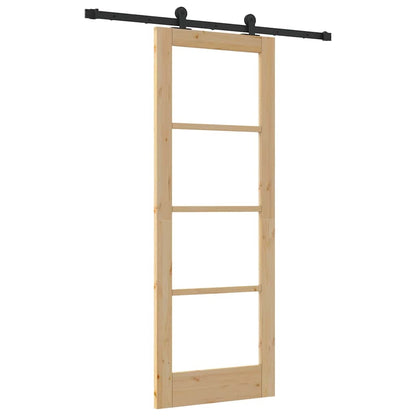 vidaXL Sliding Door ORKDAL Natural 73.5 x 198.5 cm